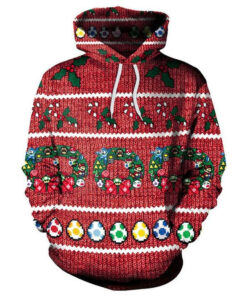 Merry Christmas 3D All Over Print Shirt, Christmas Hoodie, Christmas Sweatshirt