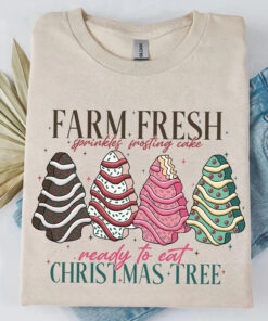 Farm Fresh Christmas Tree Shirt