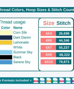 Alternative view of Majestic Lion Head Embroidery Design - Royal Feline for Dark Textiles, Elegant Powerful Animal - Wild Jungle King, Machine PES files